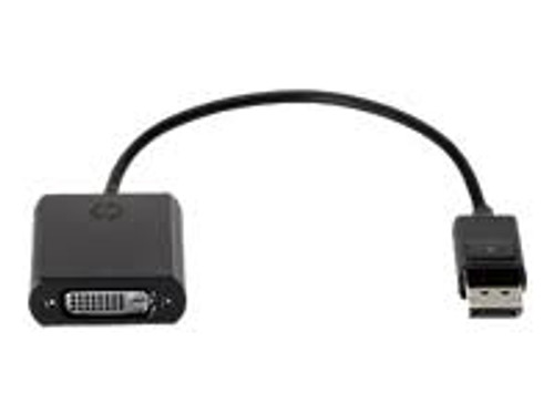 HP 753744-001 8 INCH DISPLAPORT TO DVI SL ADAPTER .