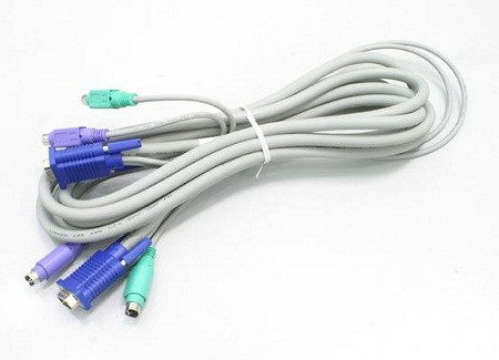 HP - CPU TO SERVER CONSOLE 12FT KVM CABLE (J1463A).