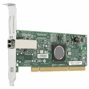 HP FC2243 STORAGEWORKS 4GB DUAL CHANNEL PCI-X 2.0 FIBER CHANNEL HOST BUS ADAPTER WITH STANDARD BRACKET CARD ONLY.