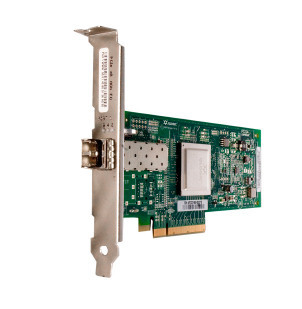 HP QLE2560-HP STORAGEWORKS 81Q 8GB SINGLE CHANNEL PCI EXPRESS X8 FIBRE CHANNEL HOST BUS ADAPTER WITH STD. BRACKET.
