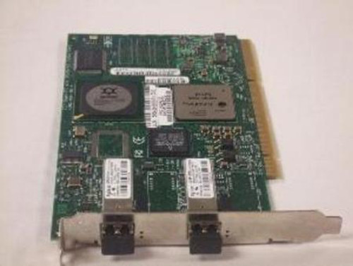 HP A9782BX DUAL CHANNEL PCI-X 1000BASE-SX FIBRE CHANNEL HOST BUS ADAPTER WITH STANDARD BRACKET (CARD ONLY). HP A9782BX DUAL CHANNEL PCI-X 1000BASE-SX FIBRE CHANNEL HOST BUS ADAPTER WITH STANDARD BRACKET (CARD ONLY).