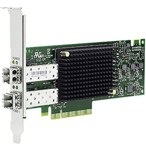 HP Q0L12A STOREFABRIC SN1600E 32GB DUAL PORT FIBRE CHANNEL HOST BUS ADAPTER. HP Q0L12A STOREFABRIC SN1600E 32GB DUAL PORT FIBRE CHANNEL HOST BUS ADAPTER.