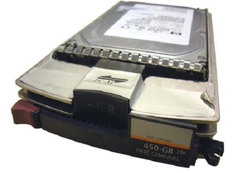 HPE AG804A 450GB 15000RPM DUAL PORT FIBRE CHANNEL 3.5INCH HARD DISK DRIVE WITH TRAY. HPE AG804A 450GB 15000RPM DUAL PORT FIBRE CHANNEL 3.5INCH HARD DISK DRIVE WITH TRAY.