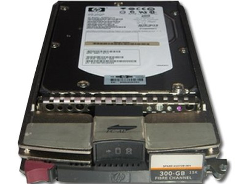 HP BF3005A478 300GB 15000RPM FIBER CHANNEL 3.5INCH HARD DISK DRIVE WITH TRAY. HP BF3005A478 300GB 15000RPM FIBER CHANNEL 3.5INCH HARD DISK DRIVE WITH TRAY.