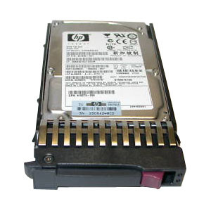 HP - 300GB 10000RPM 2.5INCHES HOT SWAP SAS 6GBPS HARD DRIVE WITH TRAY (EG0300FCVBF).