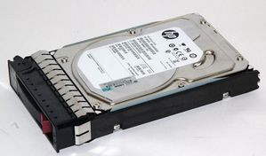 HP MB1000GCWCV 1TB 7200RPM SATA 6GBPS 3.5INCH HOT PLUGGABLE HARD DRIVE WITH TRAY FOR GEN 8.   ZERO HOUR