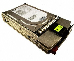 HP BD14688278 146.8GB 10000RPM 80PIN ULTRA-320 SCSI 3.5INCH FORM FACTOR 1.0INCH HEIGHT HOT PLUGGABLE HARD DRIVE WITH TRAY.