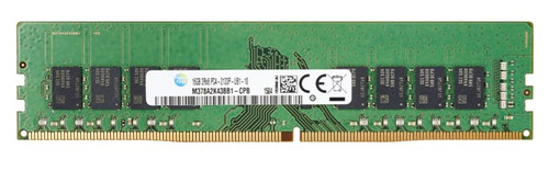 HP Z9H57AA 16GB (1X16GB) 2400MHZ PC4-19200 CAS-17 DUAL RANK X8 ECC UNBUFFERED DDR4 SDRAM 288-PIN UDIMM MEMORY MODULE FOR SERVER. HP Z9H57AA 16GB (1X16GB) 2400MHZ PC4-19200 CAS-17 DUAL RANK X8 ECC UNBUFFERED DDR4 SDRAM 288-PIN UDIMM MEMORY MODULE FOR SERVER.