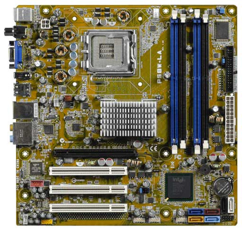 HP RB047-69001 SYSTEM BOARD BUCKEYE GL8E.
