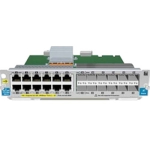 HP JD548A MSR 2-PORT GIG-T MIM MODULE.