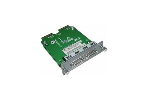 HP JE051A 10GBASE - XFP 2-PORT 10 GIGABIT LCM EXPANSION MODULE.