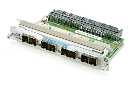 HP J9577A NETWORK STACKING MODULE - 4 PORTS.