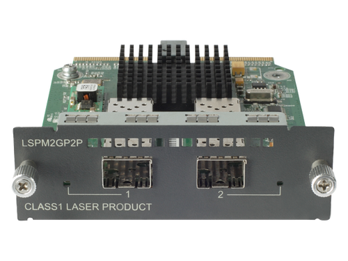 HP JD367A 2PORT GBE SFP A5500/E4800 MODULE.