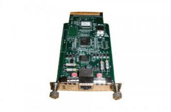 HP JD634B MSR 1-PORT E1/FRACTIONAL E1 (75OHM) SIC MODULE.