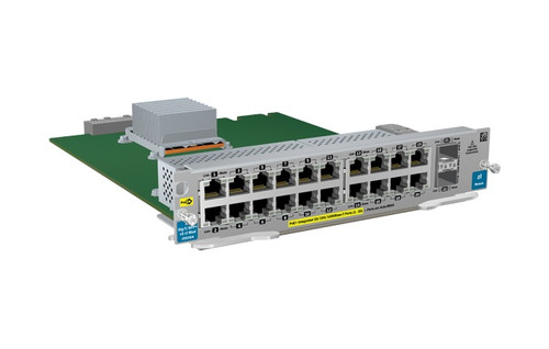 HP J9536A 20 PORTS GIGABIT ETHERNET - 10BASE-T POE+/2 PORT 10GBE SFP+ V2 ZL EXPANSION MODULE. HP J9536A 20 PORTS GIGABIT ETHERNET - 10BASE-T POE+/2 PORT 10GBE SFP+ V2 ZL EXPANSION MODULE.
