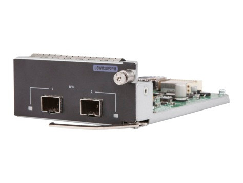 HP JH157A 5130/5510 10GBE SFP+ 2-PORT EXPANSION MODULE.