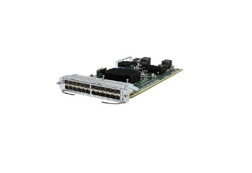 HP JG845A FLEXFABRIC 7900 24-PORT 1/10GBE SFP+ FX MODULE.