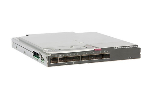 HP 790957-001 VIRTUAL CONNECT 16GB 24-PORT FIBRE CHANNEL MODULE - SWITCH - 24 PORTS - PLUG-IN TAA MODULE FOR C-CLASS BLADESYSTEM. HP 790957-001 VIRTUAL CONNECT 16GB 24-PORT FIBRE CHANNEL MODULE - SWITCH - 24 PORTS - PLUG-IN TAA MODULE FOR C-CLASS BLADESYSTEM.
