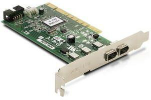 HP PA997A ADAPTEC FIRE CONNECT 2100 FIREWIRE (1394) PCI 2-6PIN SERIAL ADAPTER.