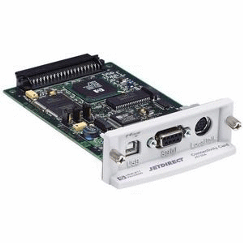 HP J4135-61001 INTERNAL JETDIRECT CONNECTIVITY USB/SERIAL/LOCAL TALK CARD. HP J4135-61001 INTERNAL JETDIRECT CONNECTIVITY USB/SERIAL/LOCAL TALK CARD.