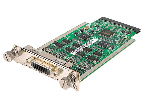HP JF281A MSR 8-PORT ASYNC SERIAL SIC MODULE.