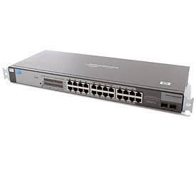 HP J9080A PROCURVE 1700-24 ETHERNET SWITCH.