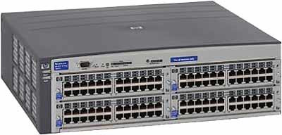 HP - NETWORKING PROCURVE SWITCH 4104GL 4-SLOT BARE CHASSIS LAYER 2/3 (J4887-69101).
