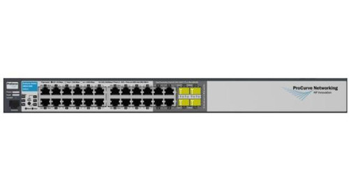 HP J9021A 2810-24G SWITCH SWITCH - 24 PORTS - MANAGED - STACKABLE.