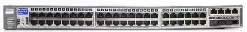 HP J4904A PROCURVE SWITCH 2848 48PORT 10/100/1000BT 4 DUAL GBE MANAGED.
