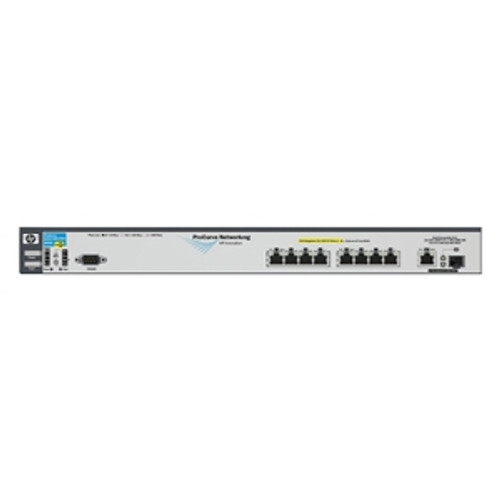 HP J8762A PROCURVE SWITCH 2600-8-PWR SWITCH - 8 PORTS - MANAGED - STACKABLE.