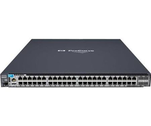 HP J9280A PROCURVE 2510G-48 ETHERNET SWITCH. HP J9280A PROCURVE 2510G-48 ETHERNET SWITCH.