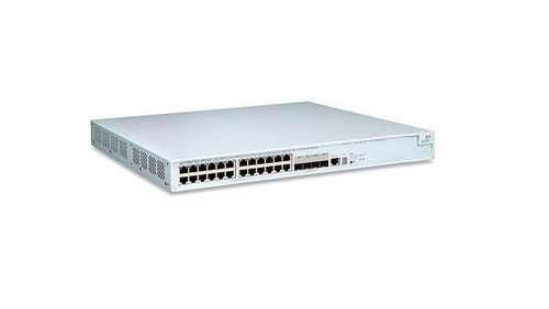 HP JE047A E4500-24-POE ETHERNET SWITCH - MANAGEABLE - STACK PORT - POE PORTS.