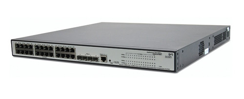 HP JE007A 1910-24G-POE (365 W) SWITCH - 24 PORTS SWITCH - MANAGED.