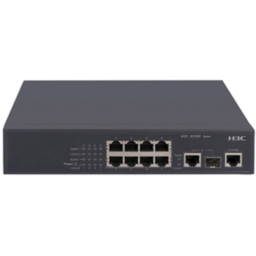 HP JD316A SWITCH 8 PORTS L3 MANAGED STACKABLE.