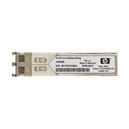 HP JC011A 10GBASE SHORT RANGE SFP TRANSCEIVER MODULE.
