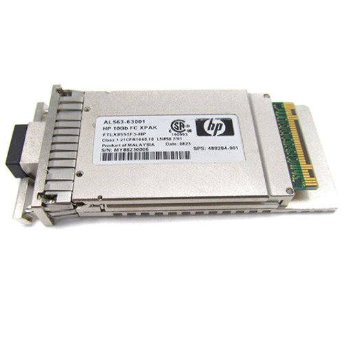 HP AL563A 10GB SHORT WAVE FC XPACK SFP.