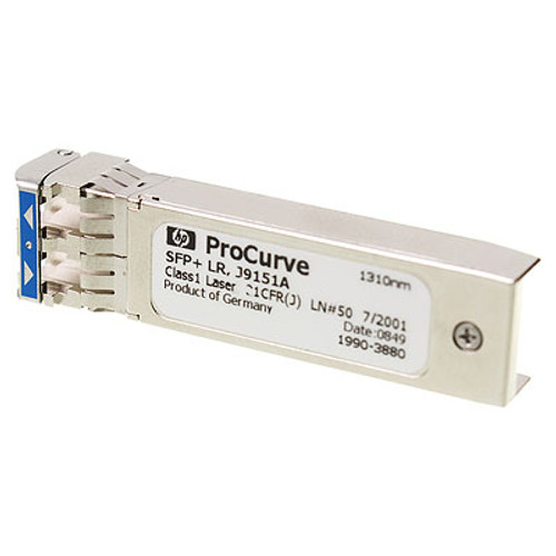HP J9151AS SMART BUY PROCURVE 10-GBE SFP+ LR - SFP+ TRANSCEIVER MODULE.