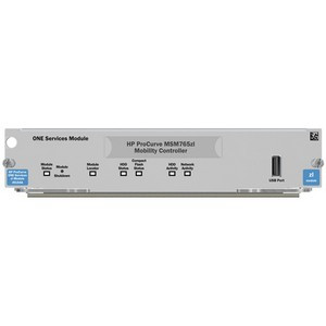 HP J9370A PROCURVE MSM765ZL MOBILITY CONTROLLER - NETWORK MANAGEMENT DEVICE.