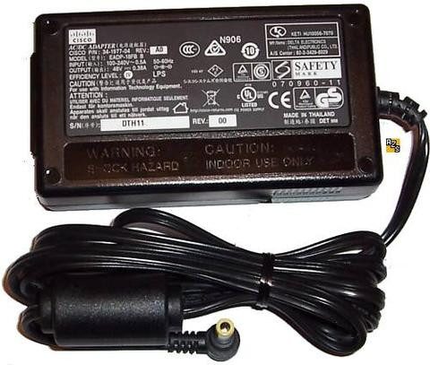 CISCO EADP-18FB B AIRONET 48V AC/DC POWER ADAPTER.