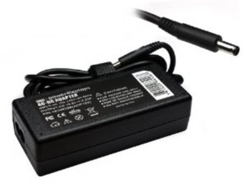 HP - 45 WATT AC ADAPTER WITH POWER CORD FOR FOLIO/E-BOOK 14 (740015-001).