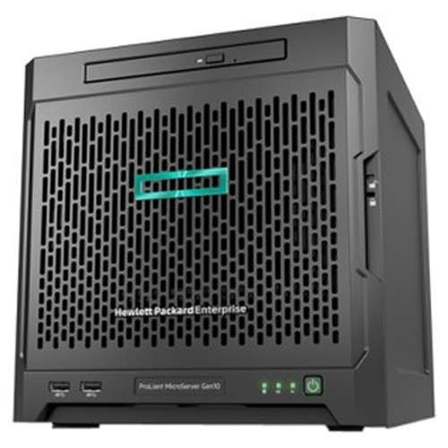 HPE 878488-S01 PROLIANT MICRO TOWER SERVER GEN10 SMART BUY-1X AMD OPTERON QUAD-CORE X3421 / 2.1GHZ, 8GB RAM, 4TB(4X1TB) HDD, 2 X GIGABIT ETHERNET. HPE 878488-S01 PROLIANT MICRO TOWER SERVER GEN10 SMART BUY-1X AMD OPTERON QUAD-CORE X3421 / 2.1GHZ, 8GB RAM, 4TB(4X1TB) HDD, 2 X GIGABIT ETHERNET.