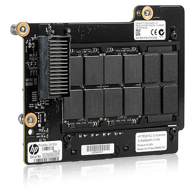 HP QK762A 785GB MLC IO ACCELERATOR FOR HP PROLIANT BLADE SYSTEM.