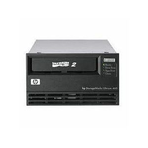 HP Q1520-60001 200/400GB LTO-2 ULTRIUM 460 SCSI LVD EXTERNAL TAPE DRIVE.