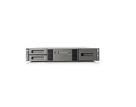 HP - 9.6TB/19.2TB STORAGEWORKS MSL2024 1 ULTRIUM 920 DRIVE TAPE LIBRARY (AH169A).