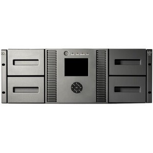 HP AJ036A 38.4/76.8TB STORAGEWORKS MSL4048 4U RM FC TAPE LIBRARY.