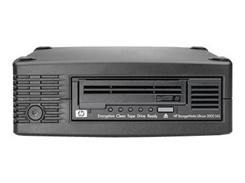HP EH958B 1.5TB/3TB STOREEVER LTO-5 ULTRIUM 3000 SAS HH EXTERNAL TAPE DRIVE. HP EH958B 1.5TB/3TB STOREEVER LTO-5 ULTRIUM 3000 SAS HH EXTERNAL TAPE DRIVE.