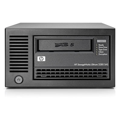 HP EH900B 1.5TB/3TB LTO-5 ULTRIUM 3280 SAS FH EXTERNAL TAPE DRIVE.