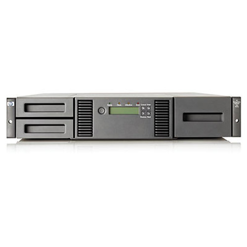 HP BL542B 36TB/72TB LTO-5 ULTRIUM 3000 MSL2024 FC 1DRV/24SLOTS TAPE LIBRARY.