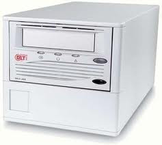 HP - 160/320GB SUPER DLT SCSI LVD EXTERNAL TAPE DRIVE(TR-S23BA-CM).