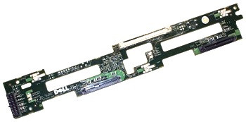 DELL U7824 1 X 2 SAS SATA 3.5INCH BACKPLANE BOARD FOR POWEREDGE 1950.